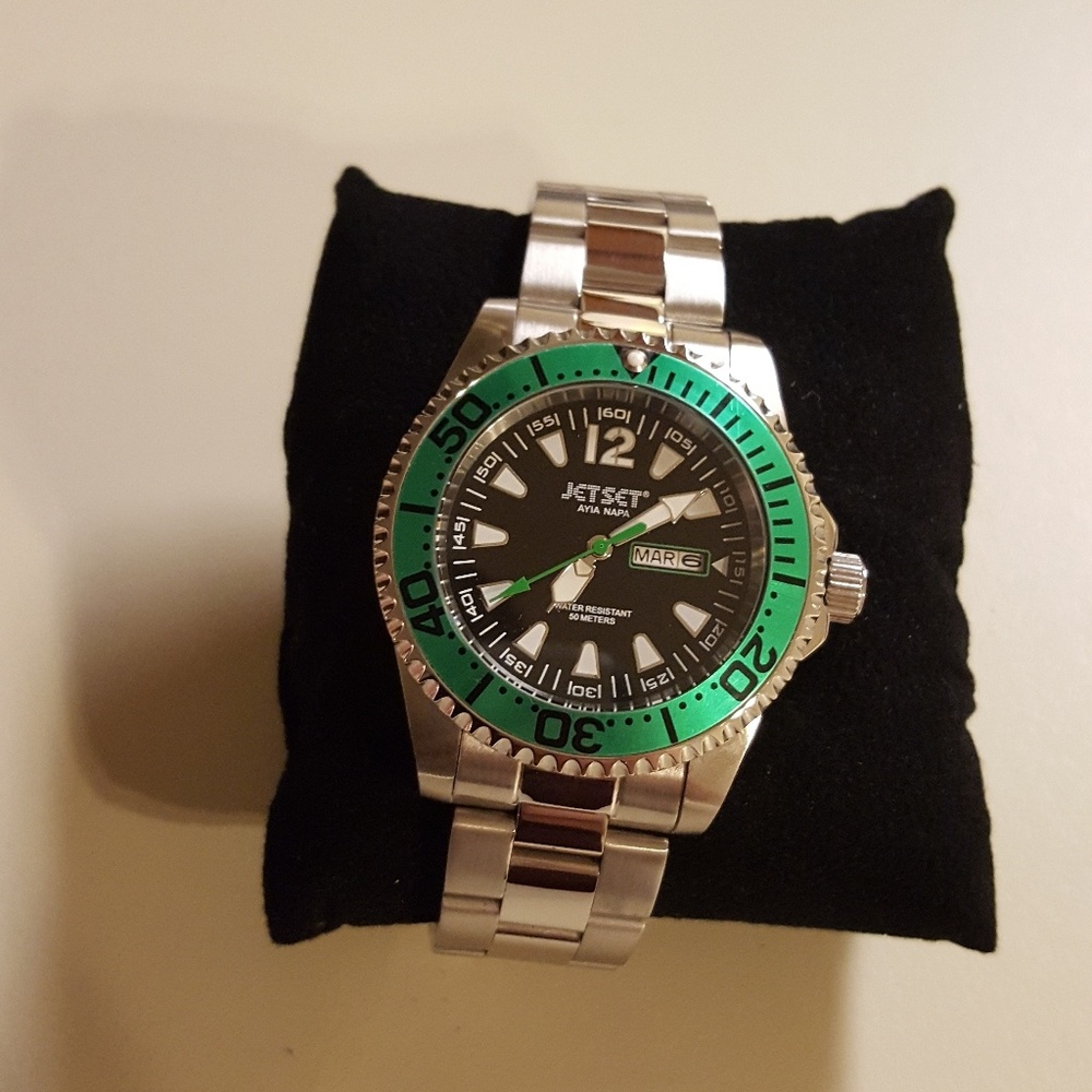 Jetset men's watch